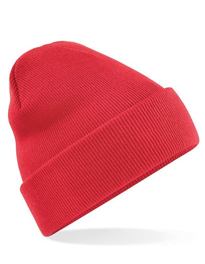 Essential BeanieBright Red