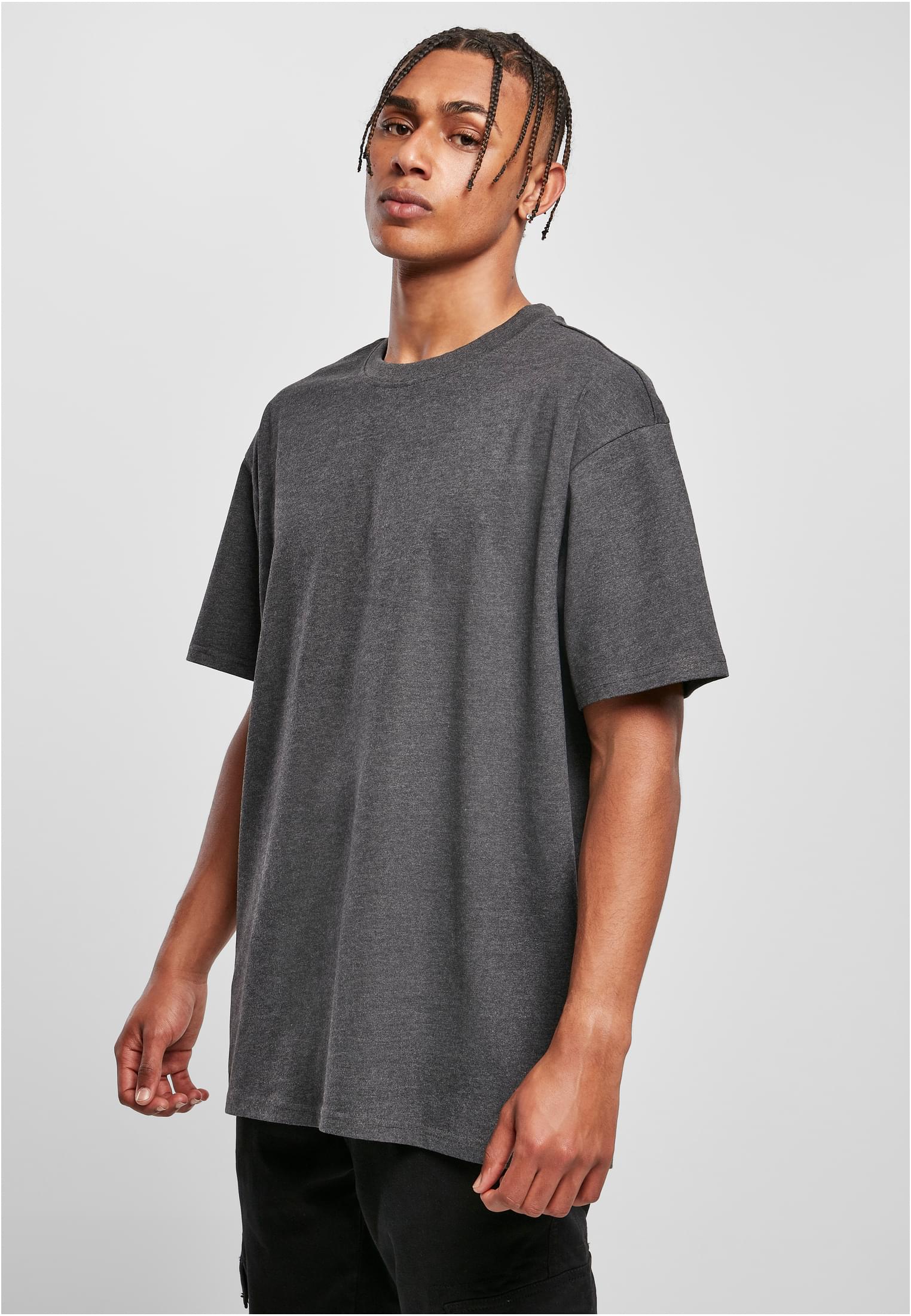 Essential Oversized TeeCharcoal