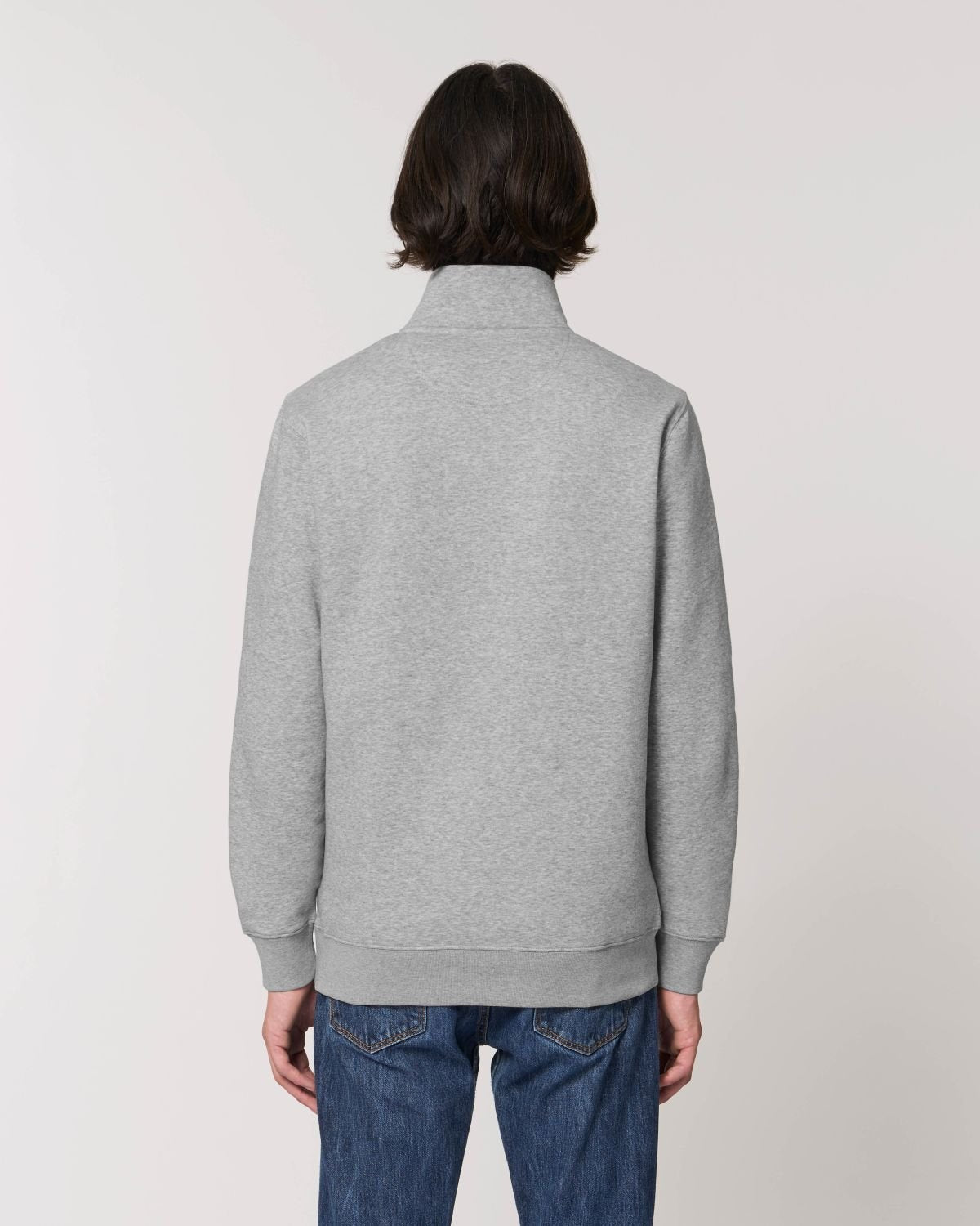 Prime Half Zip SweatHeather Grey