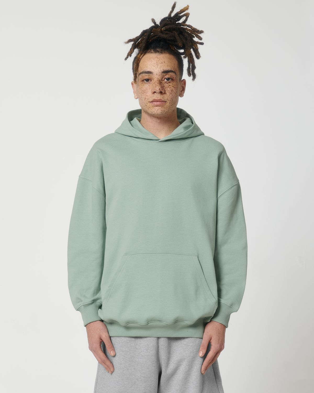 Prime Oversized HoodieAloe