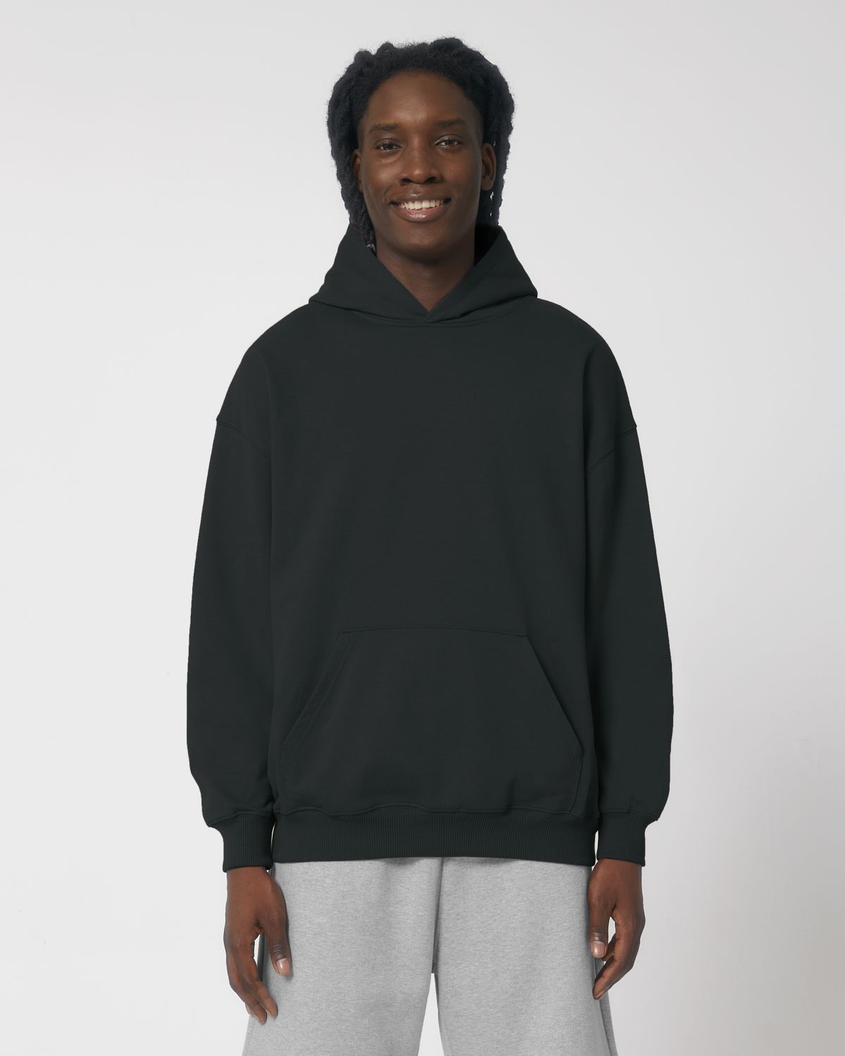 Prime Oversized HoodieBlack